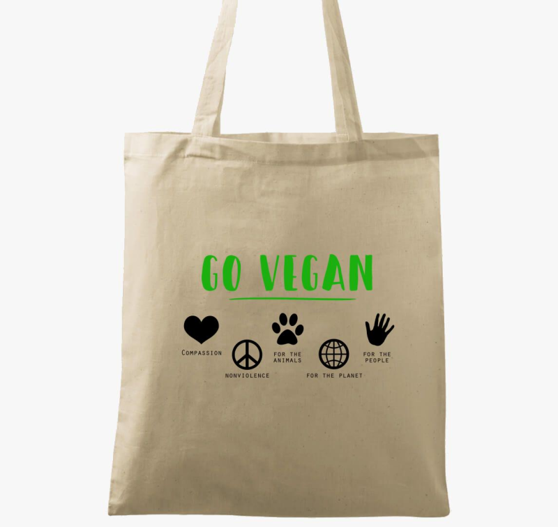 Vegán vászontáska