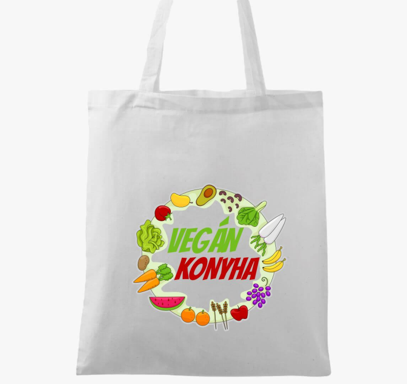 Vegán konyha vászontáska
