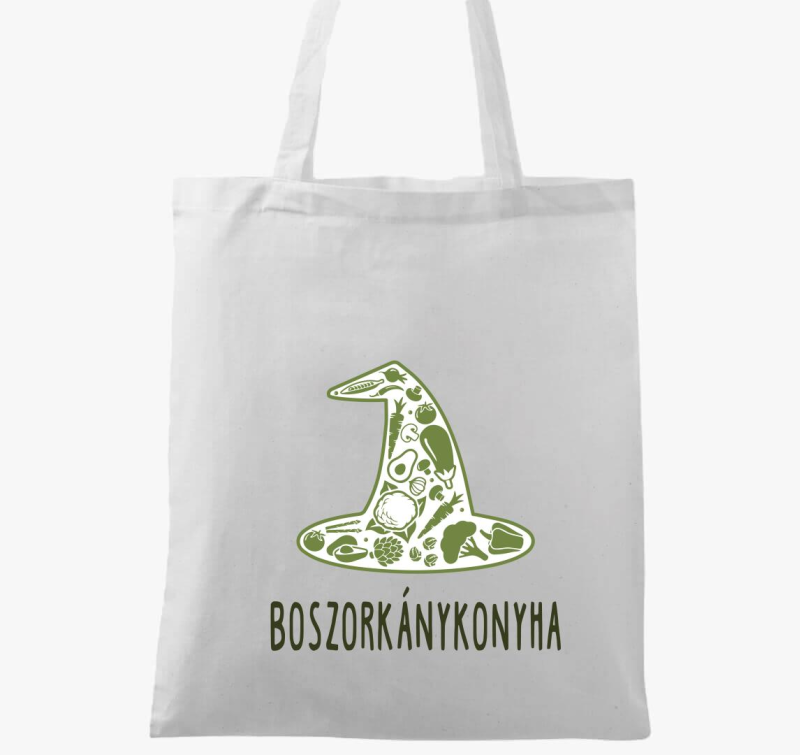Boszorkánykonyha vászontáska
