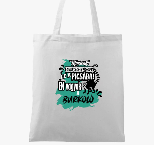 Mindenki nyugodjon le burkoló ...