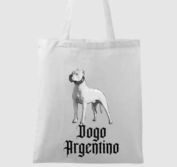 Argentin dog vászontáska