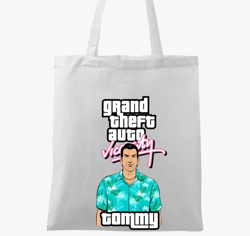 GTA Vice City Tommy vászontáska