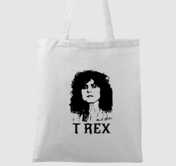 T-REX  Marc Bolan portré rajz vászontáska