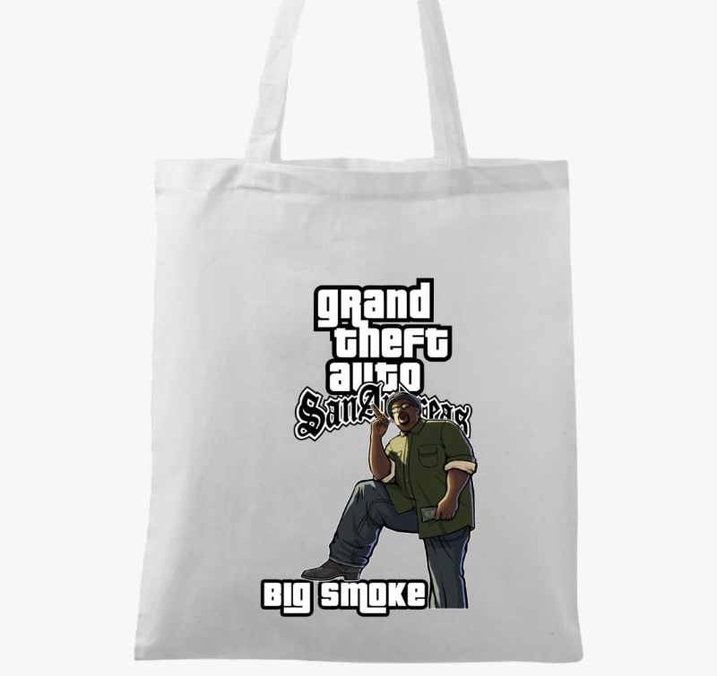 GTA San Andreas - Big Smoke vászontáska