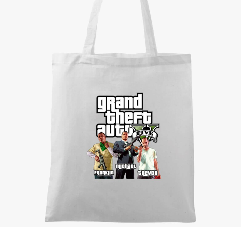 GTA V karakterek vászontáska