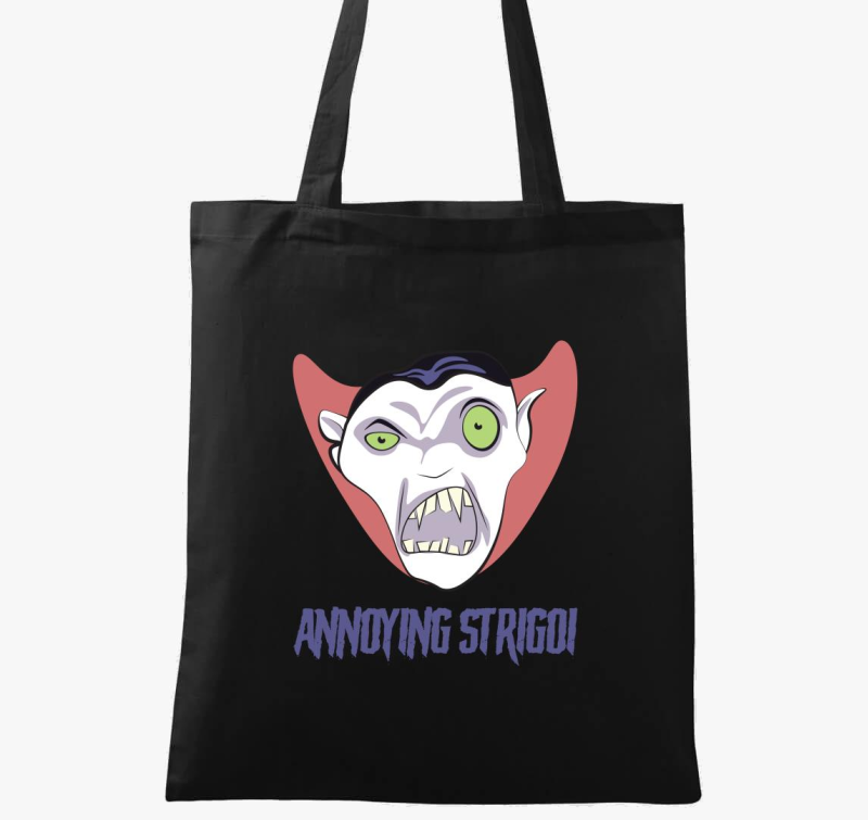 Annoying Strigoi Logo vászontáska