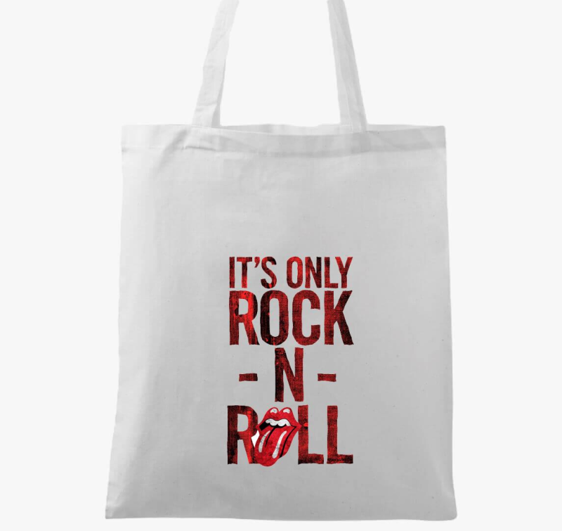 Rock and Roll vászontáska