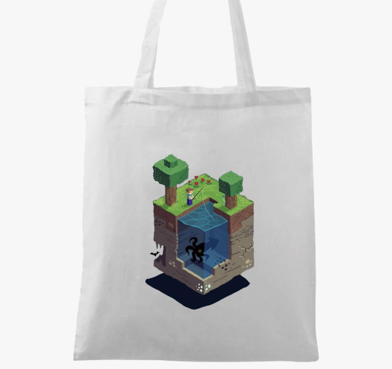 Minecraft Block vászontáska