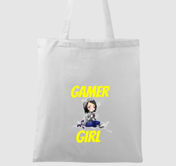 Gamer Girl v2 vászontáska