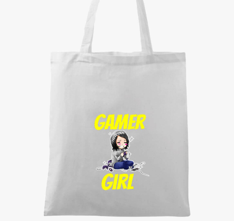 Gamer Girl v2 vászontáska