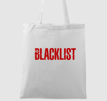 Blacklist vászontáska