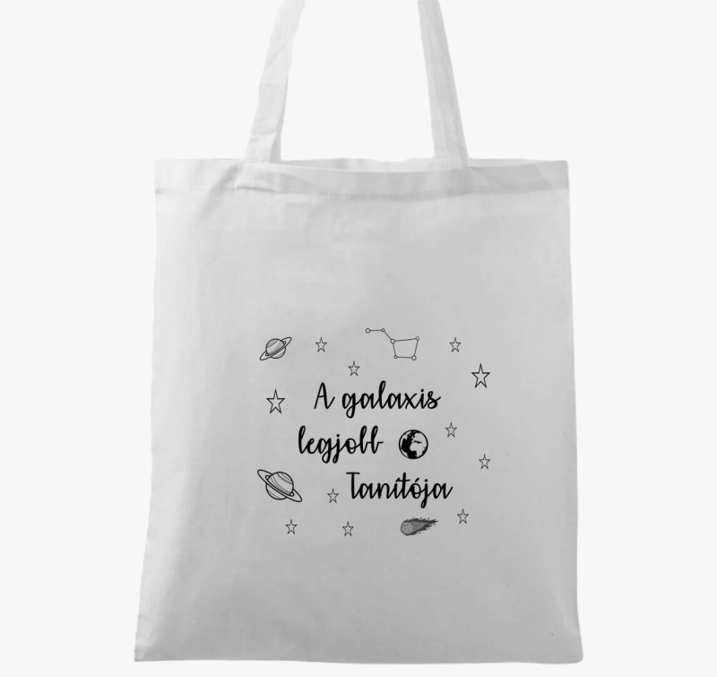 A galaxis legjobb tanítója vászontáska