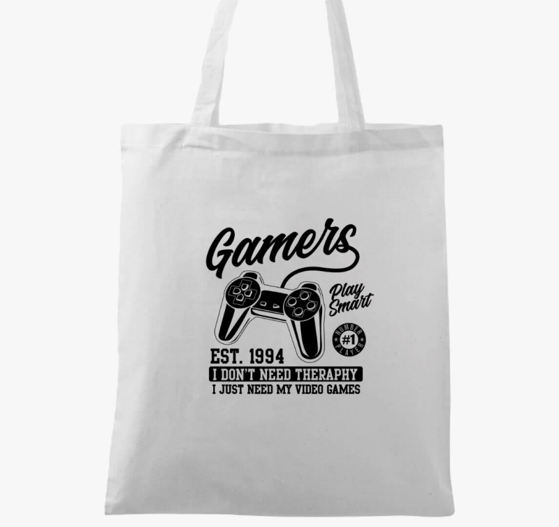 Gaming Theraphy vászontáska