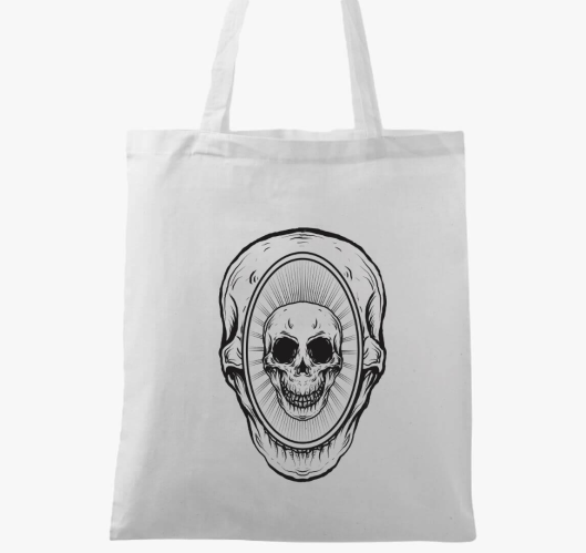 Koponya a koponyában vászontás...