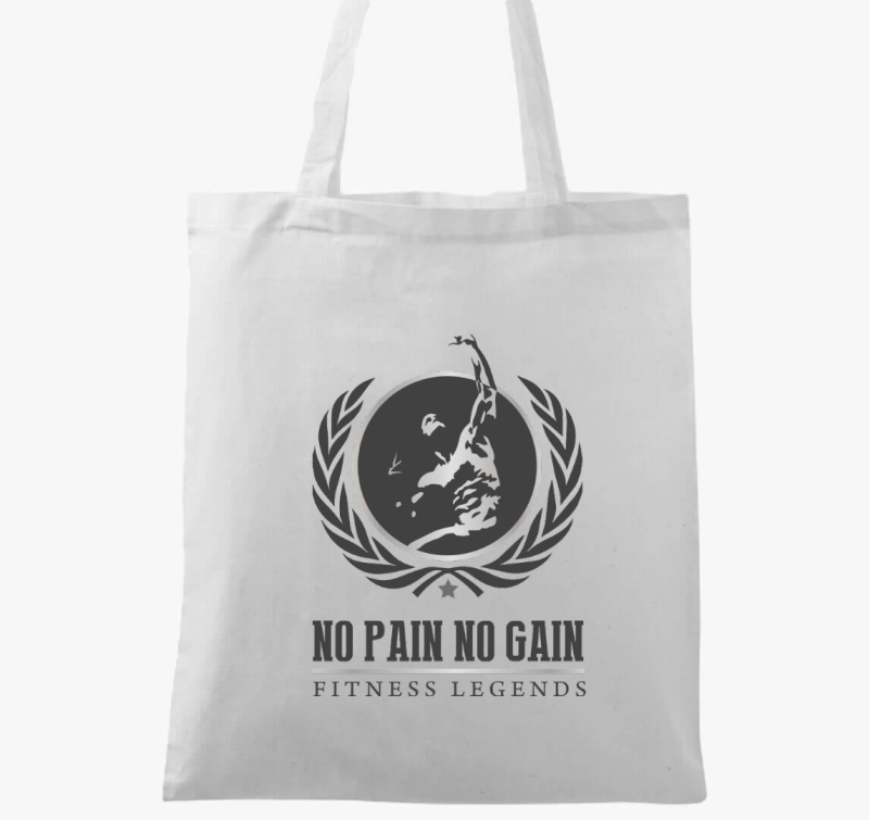 No pain no gain v2 vászontáska