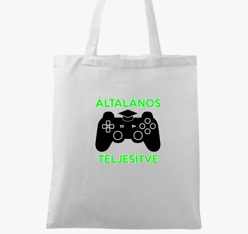 Általános teljesítve gamer vászontáska