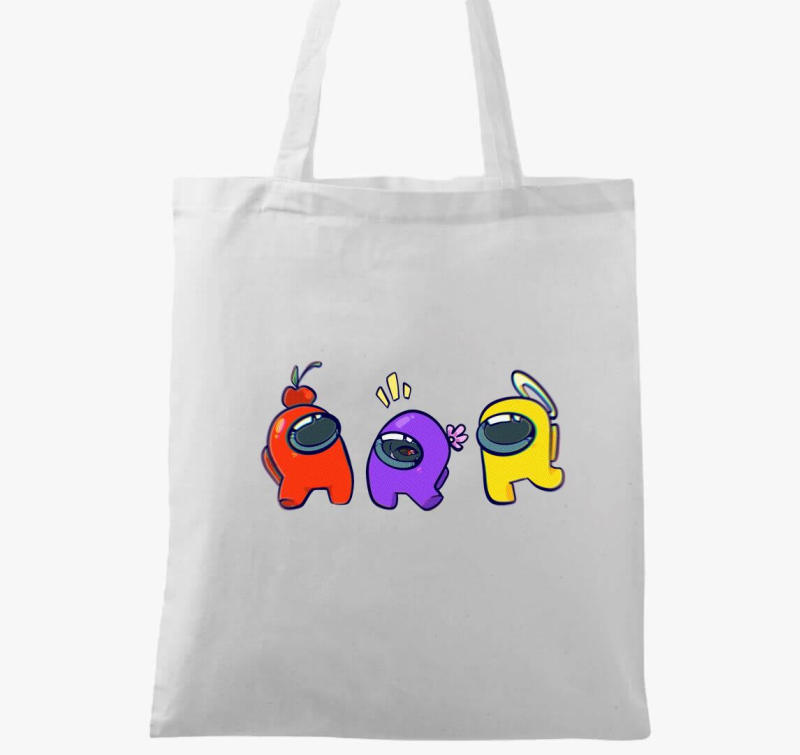 Among Us képregényes vászontáska