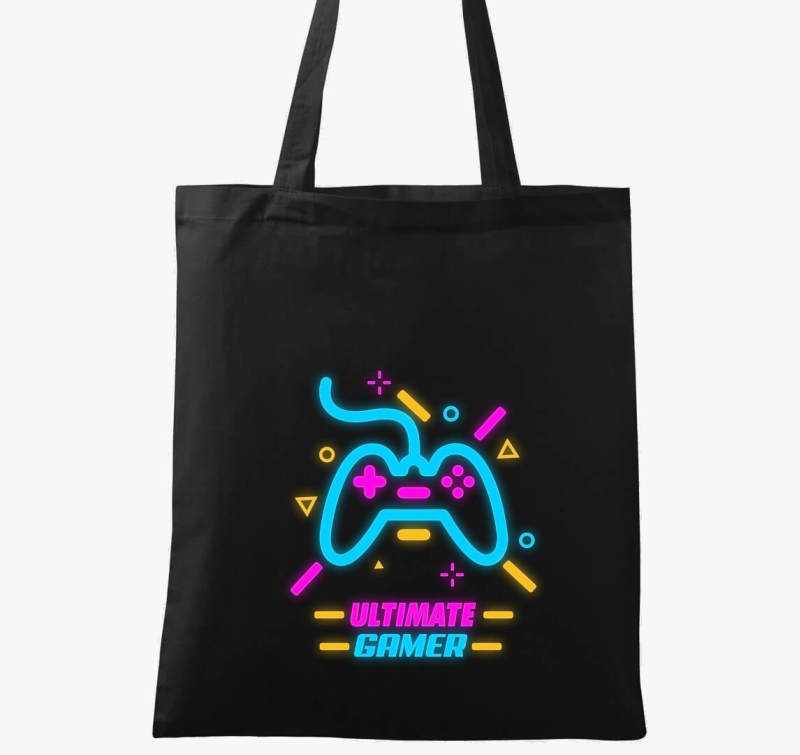 Ultimate Gamer vászontáska