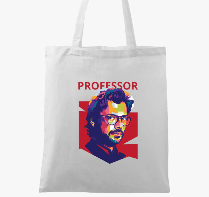 A nagy pénzrablás Professor 2 vászontáska