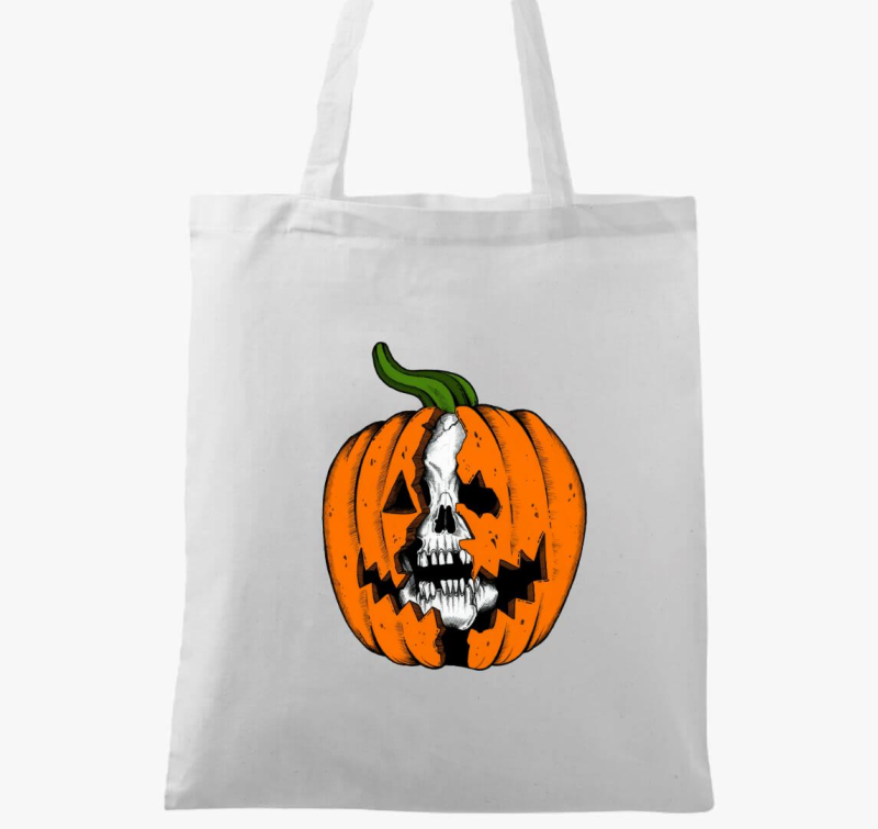 Koponya a tökben vászontáska