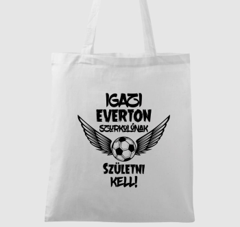 Everton szurkoló vászontáska