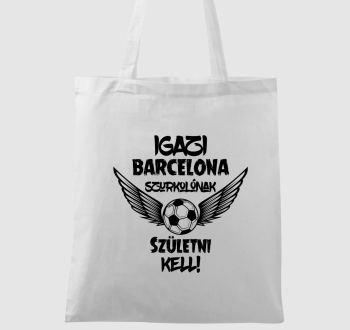 FC Barcelona szurkoló vászontáska