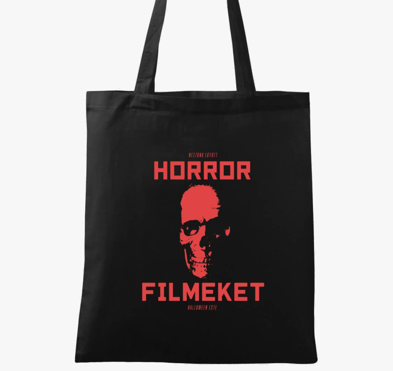 Nézzünk horror filmeket vászontáska