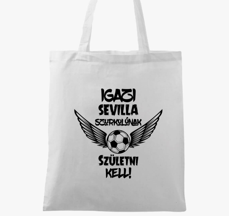 Sevilla fc szurkolpóló vászontáska