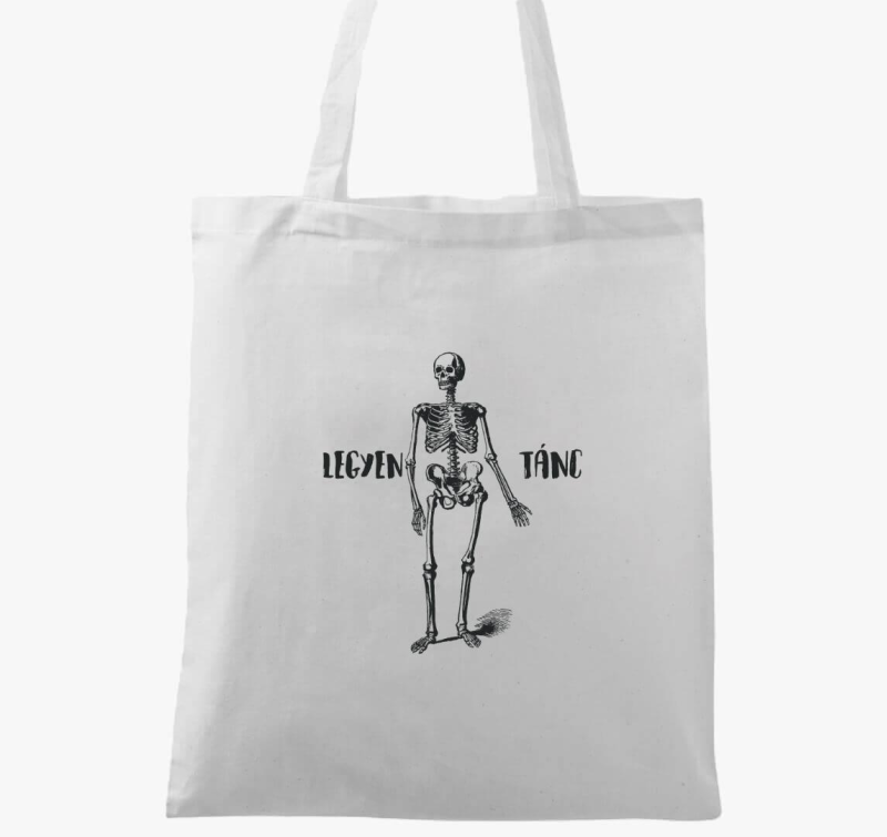 Legyen Tánc csontváz vászontáska