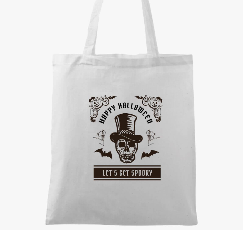 Let's get spooky vászontáska