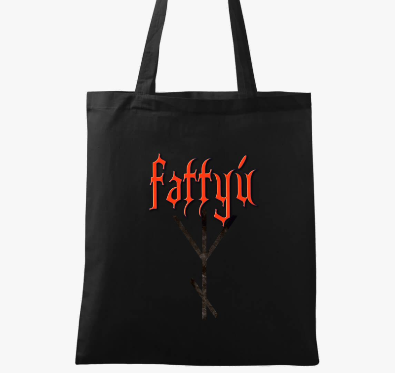 Fattyú - Ősök logó vászontáska