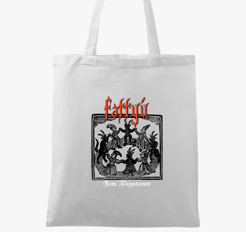 Fattyú - Ritu Paganorum vászontáska