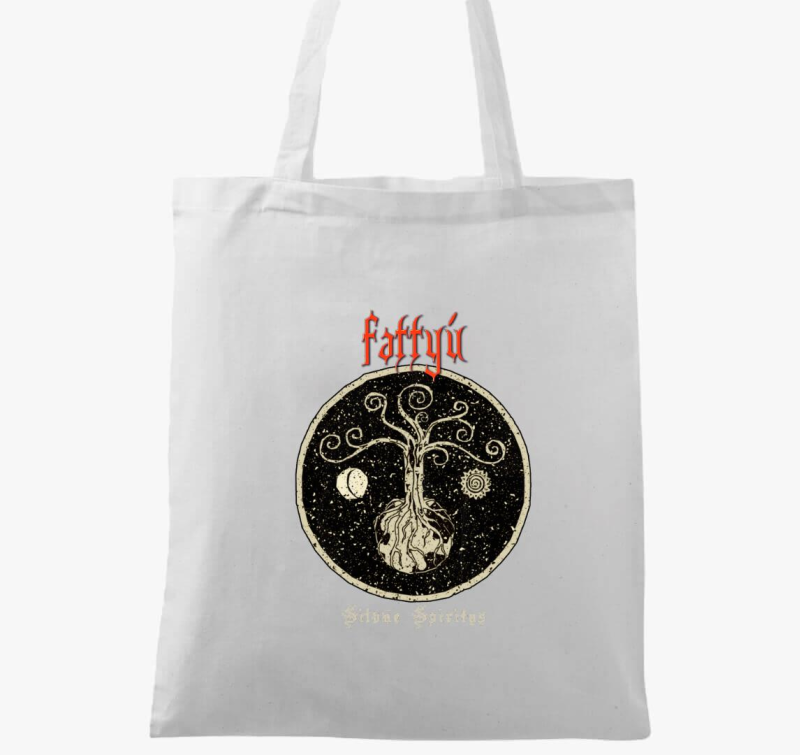 Fattyú - Silvae Spiritus vászontáska