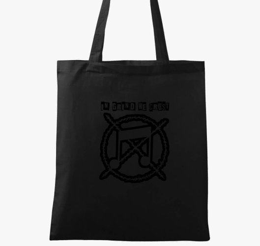 In grind we crust vászontáska...