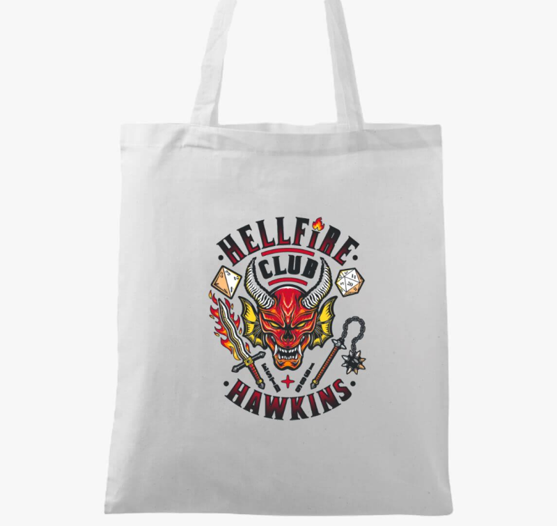 Hellfire Club Stranger Things v2 vászontáska