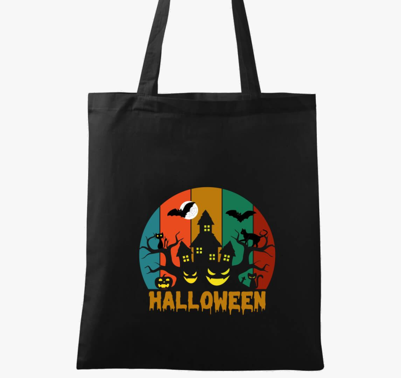 Halloweeni éjszaka vászontáska