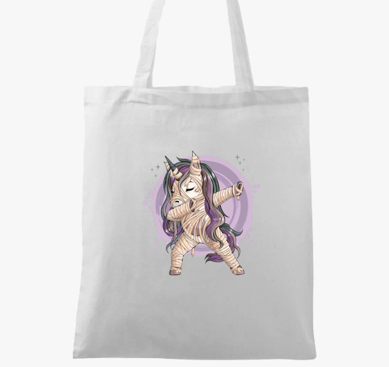 Halloweeni Unikornis DAB vászontáska