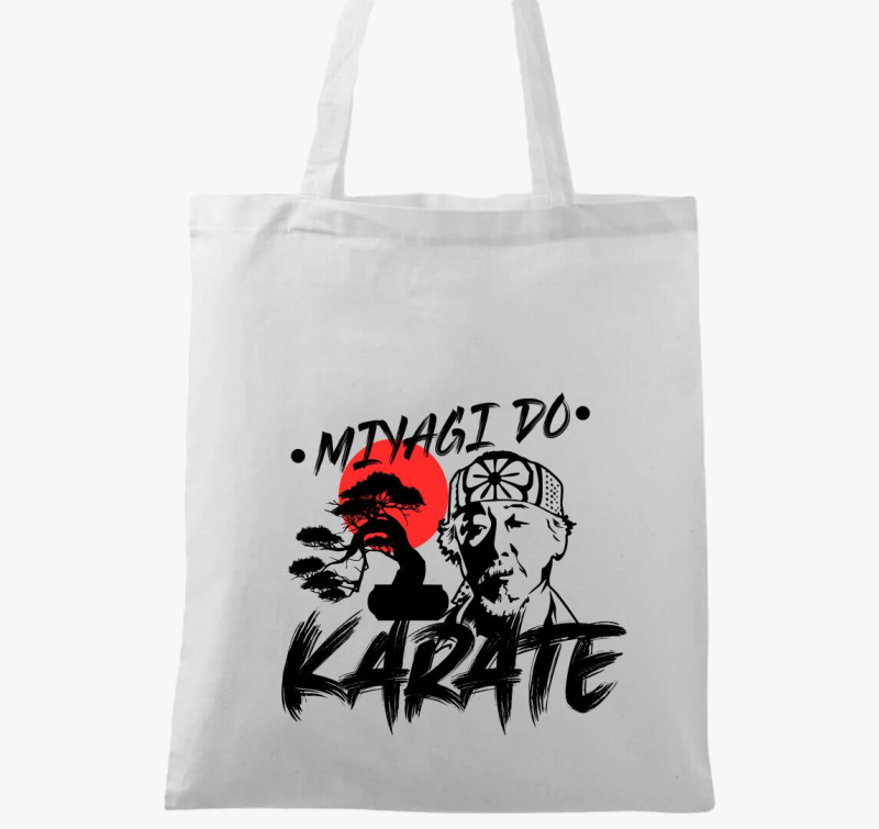 Míyagi arc vászontáska