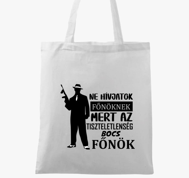 OSCAR ne hívjatok főnöknek vászontáska