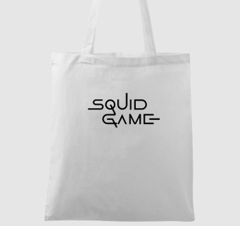 Squid Game feliratos vászontáska