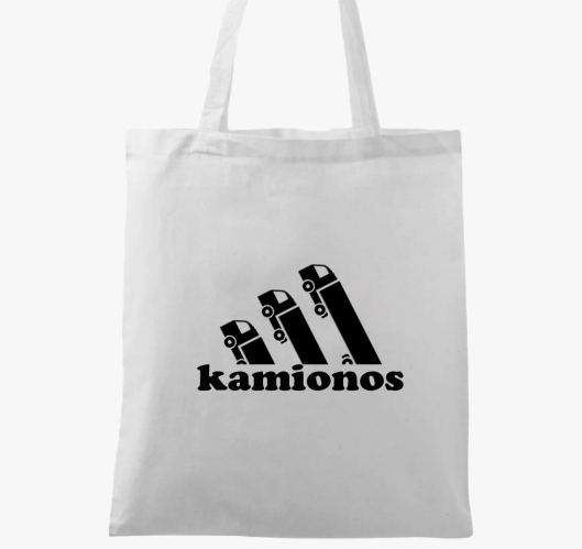 Kamionos vászontáska