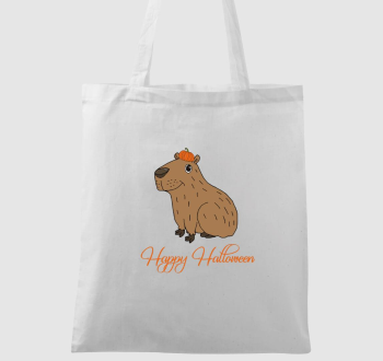 Halloweeni kapibara vászontáska