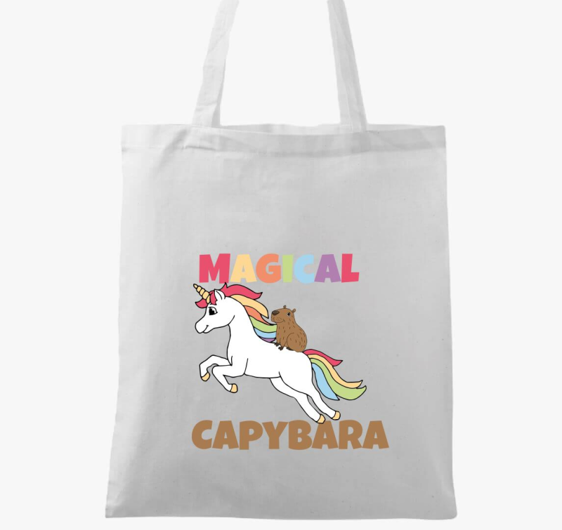 Mágikus kapibara vászontáska