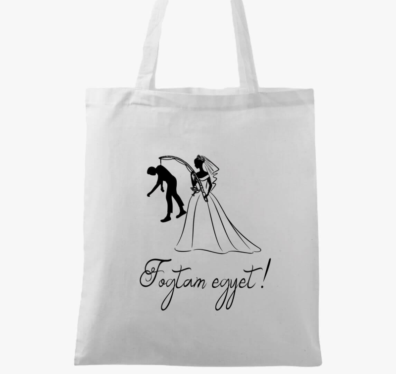 Pecás lánybúcsús vászontáska