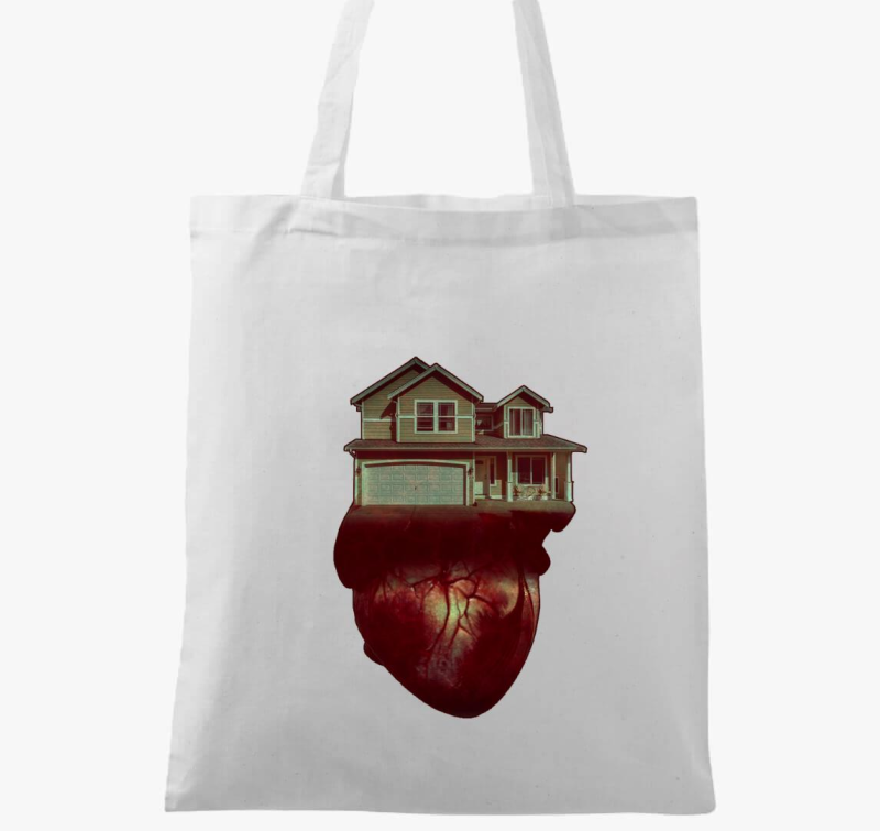 A ház szíve vászontáska