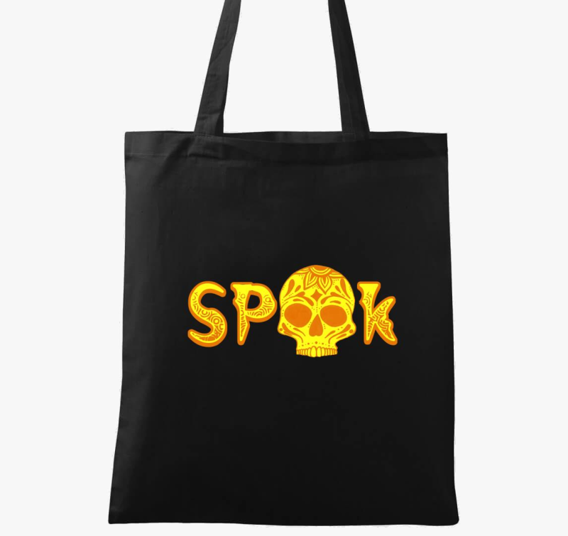 Spook-tober vászontáska