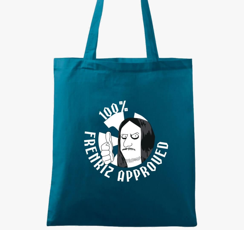 Fenriz 100% approved vászontáska