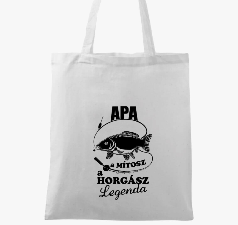 Apa a horgász legenda vászontáska