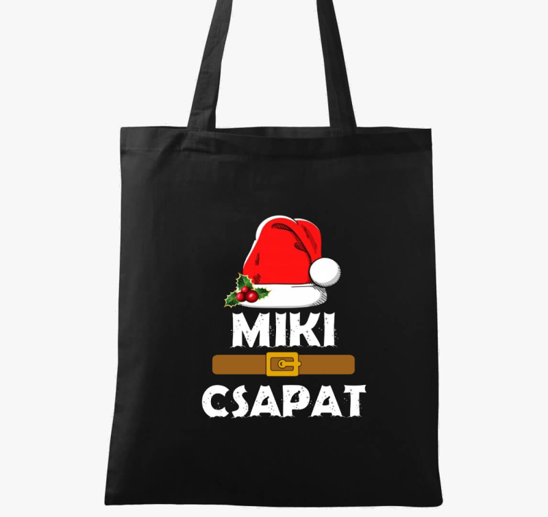 Mikulás csapat vászontáska