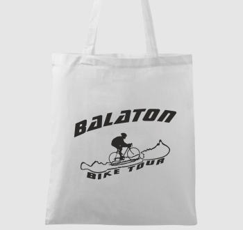 Balaton bike tour vászontáska